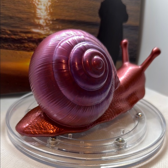 A Unique Resin Piece ,Snail Art - Picture 5 of 12